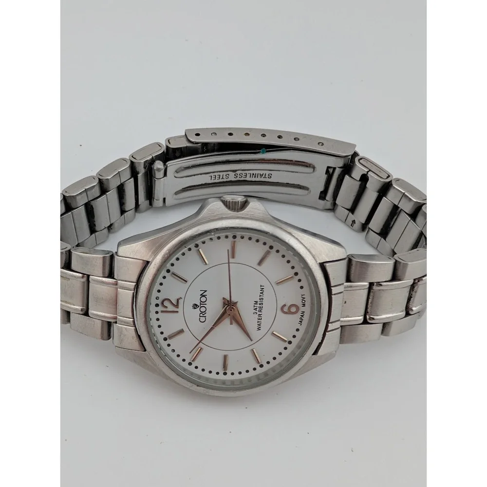 Croton‎ Watch Women 28mm Case 6.5